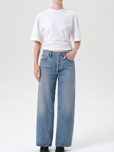 Blue Twist Low Slungbaggy In Stage Jeans (H23671) | £340