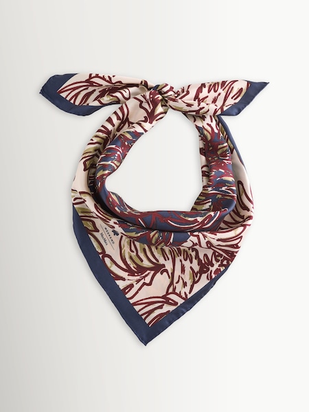 Blue Onesto Stole/Square Scarf (H24825) | £110