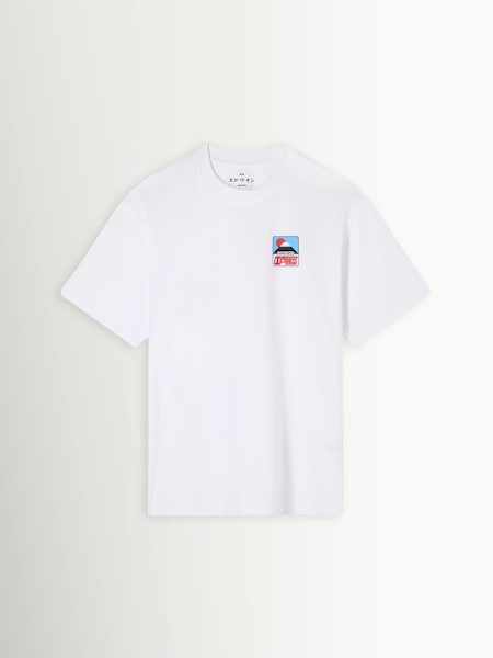 White Sunset On Fuji T-Shirt (H24902) | £45