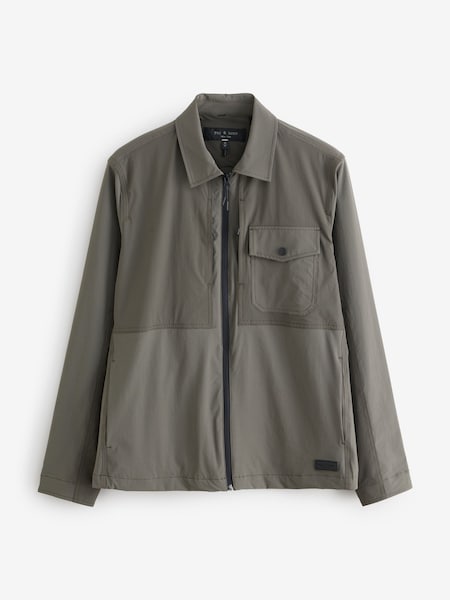Green Ripstop Field Shirt Jacket (H24994) | £375