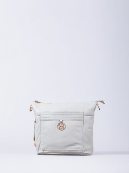 White Cartmel Cross-Body Bag (H26336) | £75