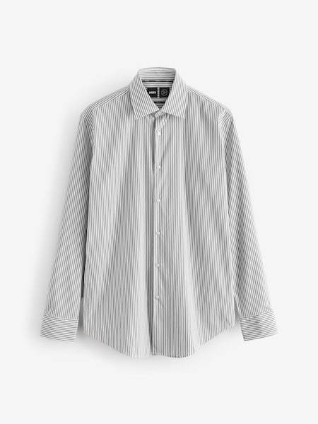 Grey Slim Fit Hank Shirt (H26340) | £119