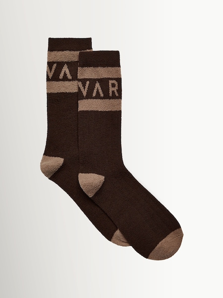 Brown Spencer Socks (H35499) | £18