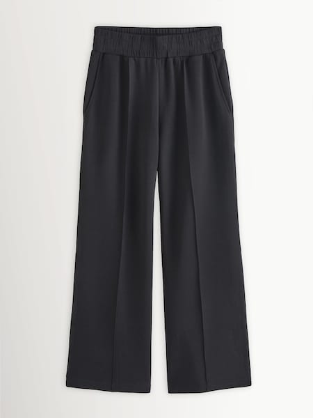 Black The Wide Leg Joggers 28 (H35517) | £102