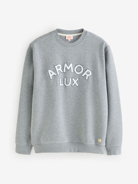 Heritage Logo Crew Neck Sweatshirt (H35933) | £105
