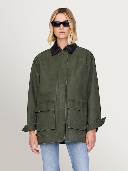 Green Army Green Sean Jacket (H36056) | £465