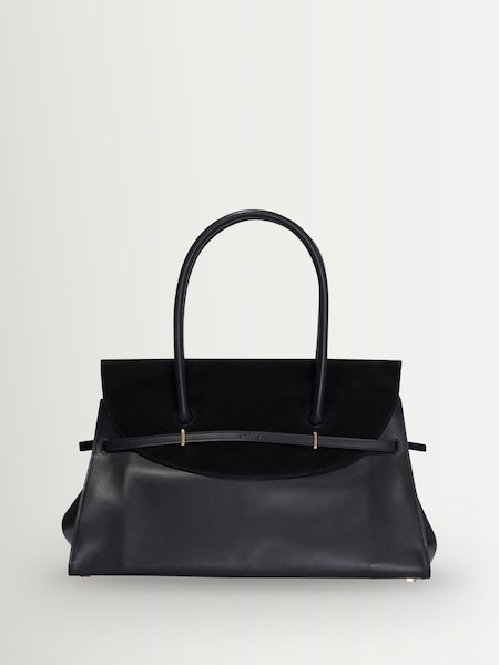 Black River Suede Shoulder Bag (H36101) | £610