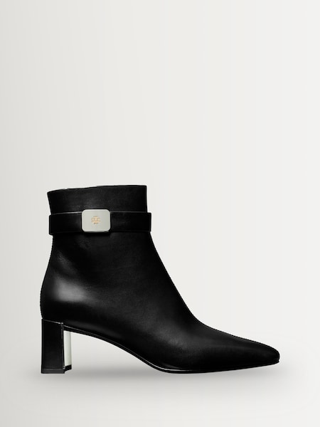 Black Georgia Ankle Boots 55mm (H36577) | £520