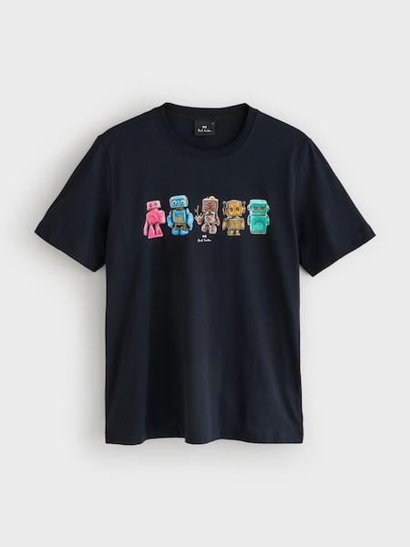 Regular Fit Graphic Print T-Shirt (H39868) | £75