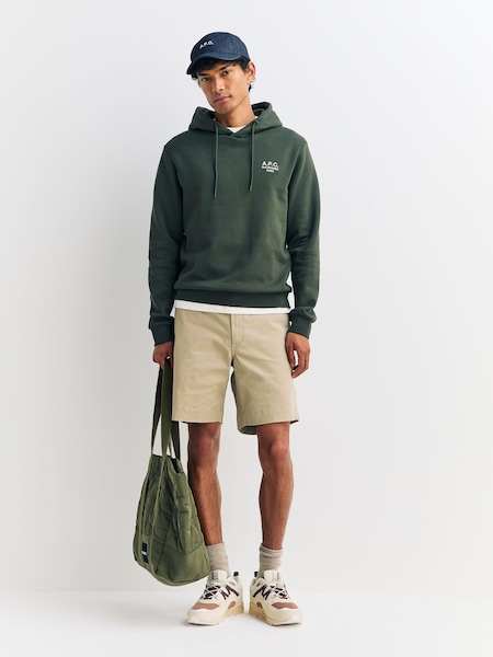 Natural Straight Fit 8-inch Stretch Chino Shorts (H46272) | £139