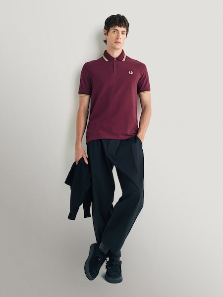 Red Red Made In England Twin Tipped Polo Shirt (H47686) | £100