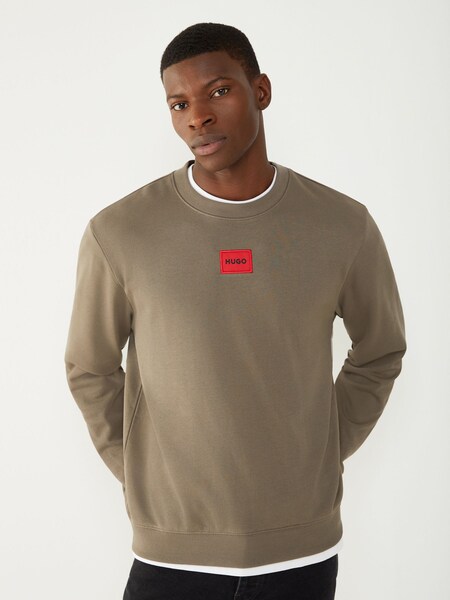 Grey Logo Sweatshirt (H49425) | £89
