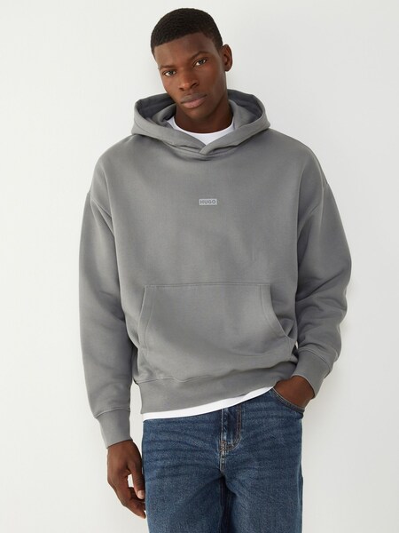 Grey Back Graphic Print Hoodie (H49441) | £99