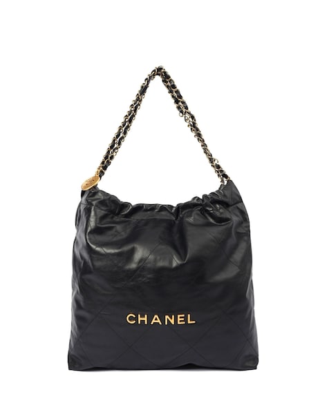 Chanel Chanel 22 Black Tote Bag (H50284) | £4,795