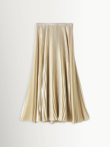 Gold Essai Skirt Lame (H52372) | £695