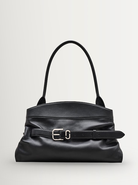Black The Satchel Bag (H56114) | £650
