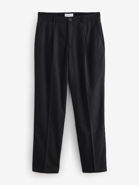 Blue Pino Linen Trousers (H56171) | £110
