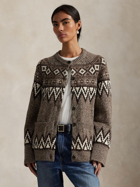 Brown Sweater Cardigan (H56500) | £445