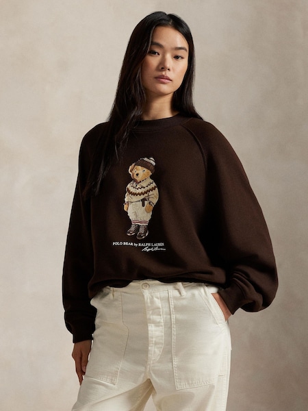 Brown Knit-Sweatshirt (H56501) | £235