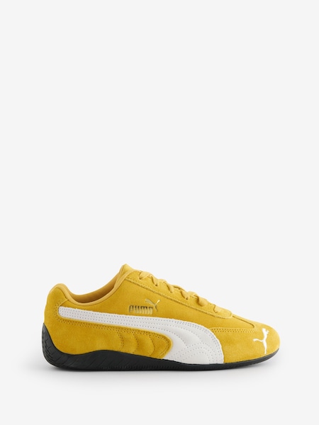 Yellow Speedcat Trainers (H56595) | £90