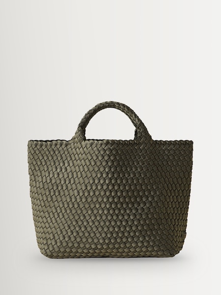 Green Medium ST Barths Tote Bag (H56646) | £300