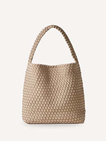 Brown Medium Nomad Hobo Bag (H56647) | £330