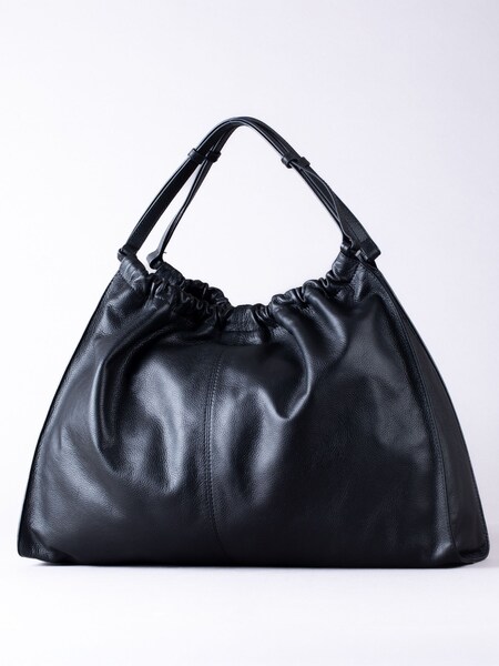 Black Newland Slouch Tote Bag (H57288) | £90