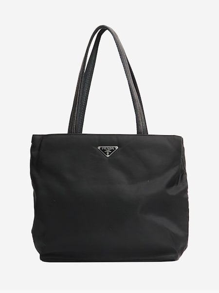 Prada Black Tessuto Nylon Tote Bag (H57541) | £1,560