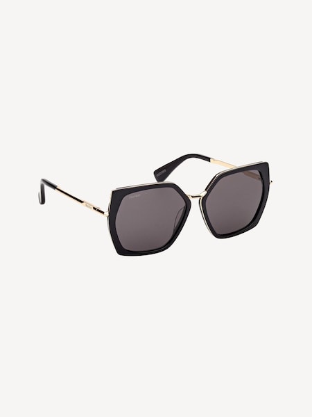 Square Black Sunglasses (H59072) | £210