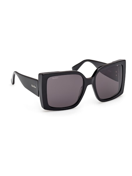 Modern Shiny Black Sunglasses (H59080) | £210