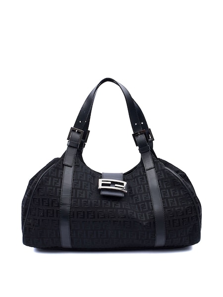Fendi Zucca FF Black Tote Bag (H60379) | £725