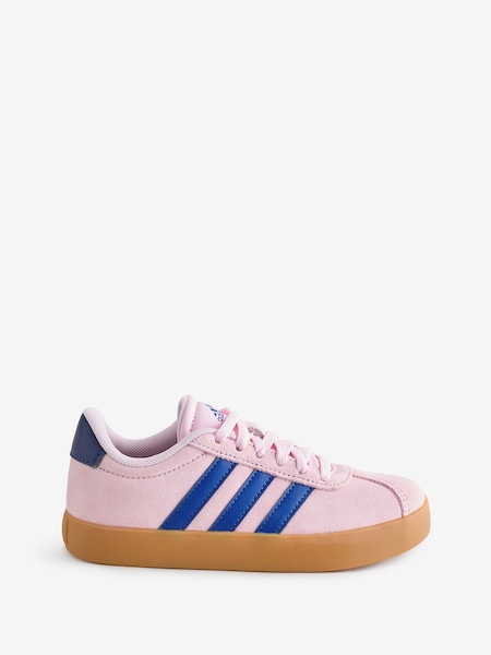Pink VL Court 3.0 Trainers (H61785) | £35