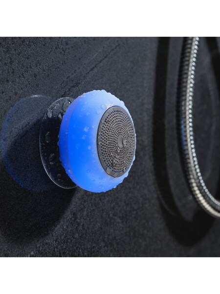 White H.e Light Up Shower Speaker (H68494) | £15