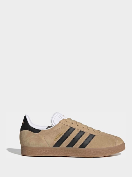 Brown/Black Gazelle Trainers (H71196) | £85