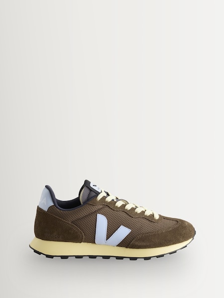 Rio Branco II eagle swan Brown Trainers (H78735) | £125