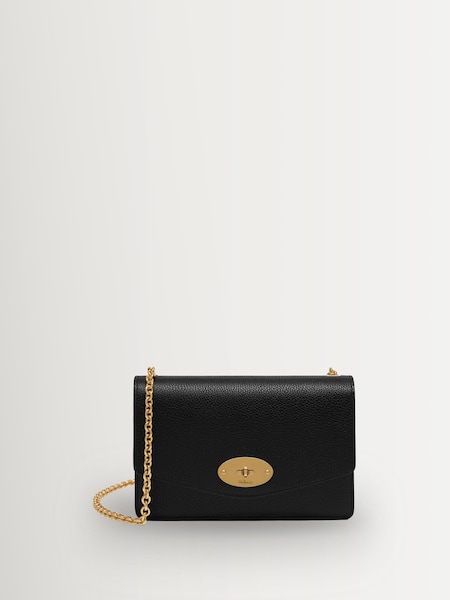 Black/Gold Small Darley Classic Grain Bag (H79570) | £645