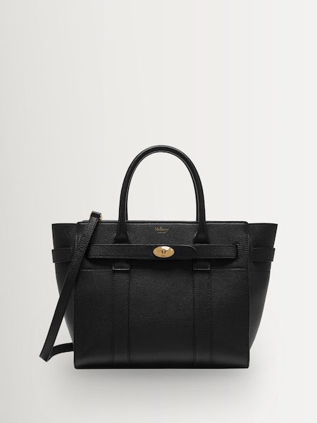 Black Small Zipped Bayswater Classic Grain Bag (H79574) | £1,245