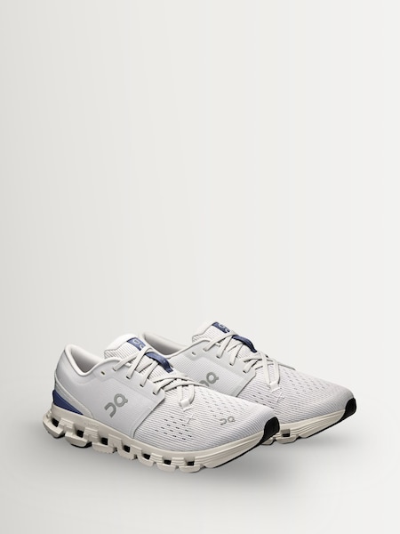 Purple Cloud X 4 Trainers (H80347) | £140