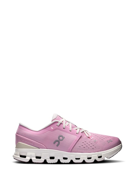 Pink Cloud X 4 Trainers (H80399) | £140