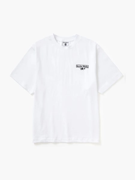 White Trademark T-Shirt (H81396) | £35