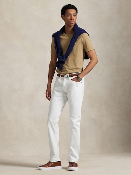 Cafe Tan Short Sleeve T-Shirt (H82051) | £85