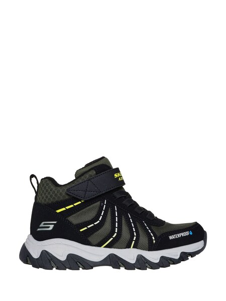 Black Rugged Ranger Storm Trail Trainers (H86509) | £54