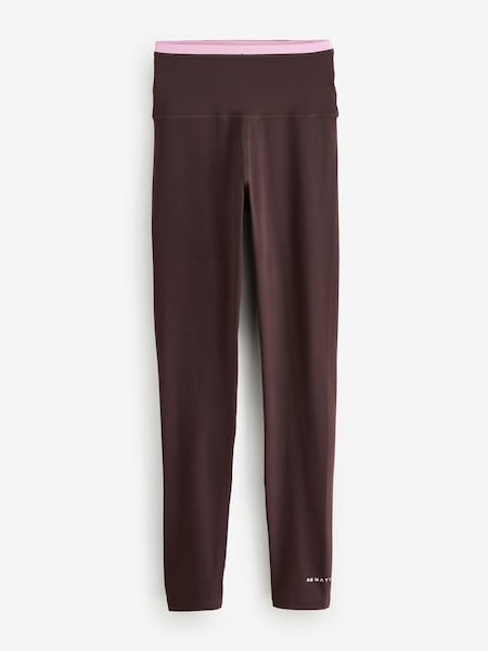 Pink Vita Full Length Leggings (H86679) | £60