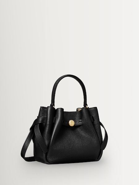 Black Romy Mini Bucket Bag (H88473) | £340