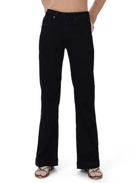 Leenah 32in Wide Leg Black Jeans (H93353) | £260