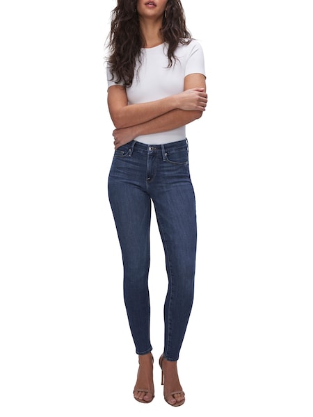 Blue Good Legs Skinny Jeans (K90566) | £50