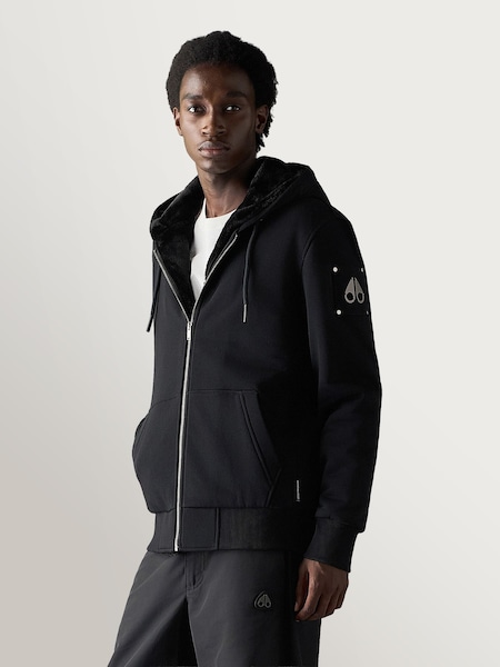 Black - Regular Classic Bunny Hoodies