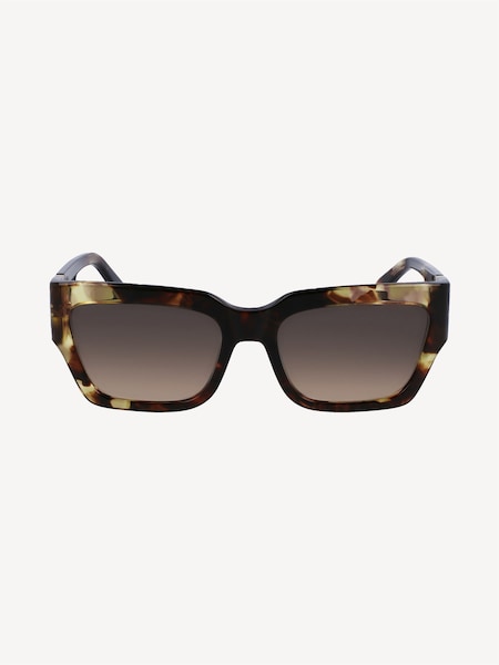 Green Havana LO735S Sunglasses (N05712) | £167