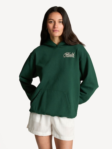Green Health Script Hoodies (N33888) | £160