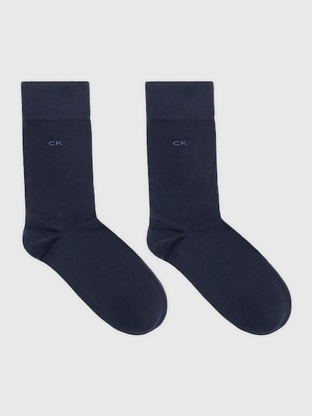 Blue Socks 2 Pack (N44147) | £15